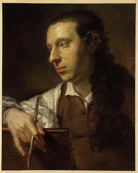 Self portrait, Johann Zoffany